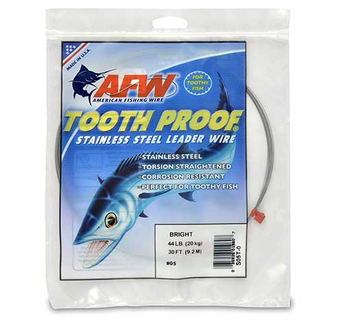 afw fishing wire for shark rigs