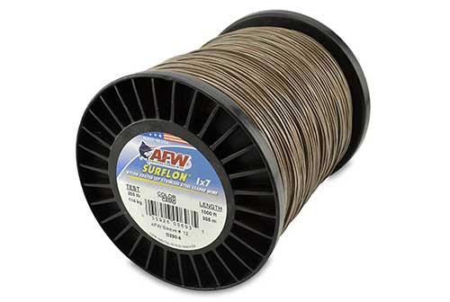 afw steel cable for custom shark rigs