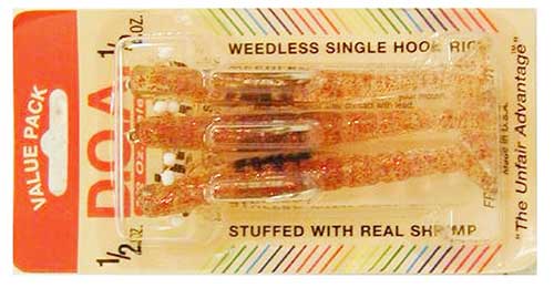 doa shrimp striped bass lures
