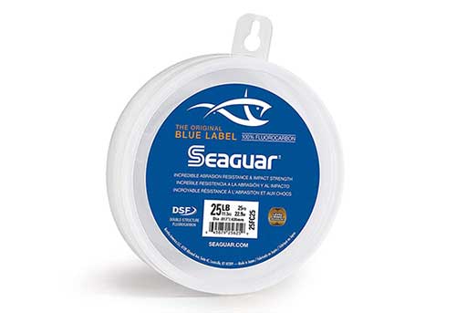 fluorocarbon leader line for striped bass fishing