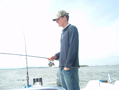 jigging for summer flounder
