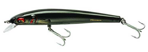 long shot minnow striped bass black bomber