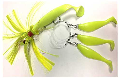 mojo daisy chain striped bass lure