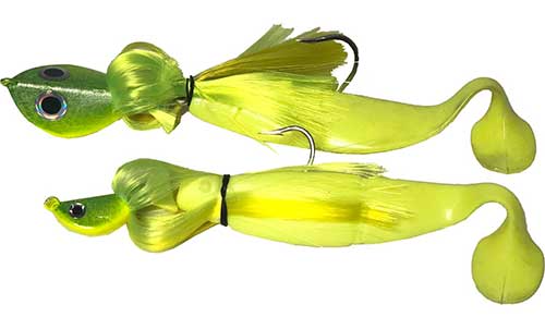 mojo jigs striped bass lure