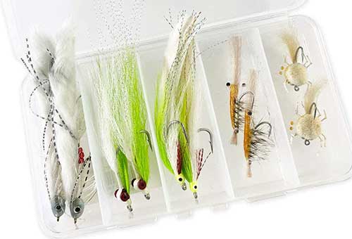 saltwater flies for striped bass deceiver crab shrimp