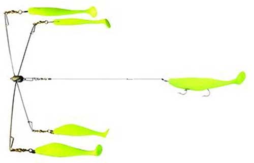 Striper Umbrella Rigs Trolling only   Baby eels    Ocean Inlet 