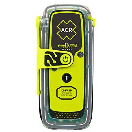 acr resqlink plb 400 personal locator beacon