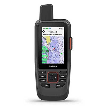 garmin marine 86sci handheld gps map marine floating satellite messanger plb