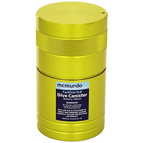 mcmurdo dive plb canister