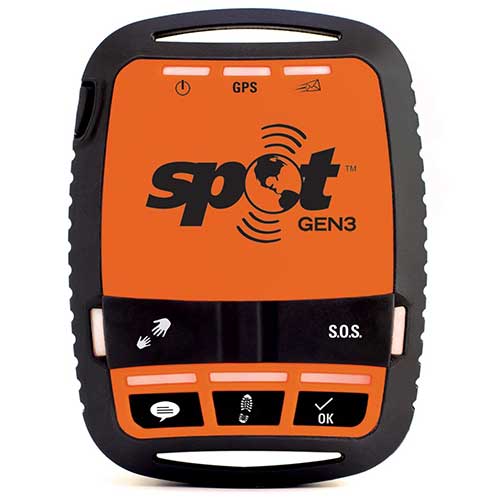 spot 3 gps messenger plb