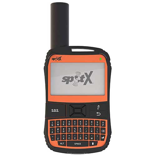 spot x 2 way satellite messenger plb