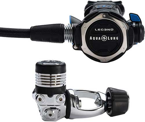 aqua lung leg3nd yoke regulator