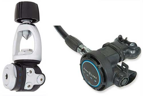 aqualung core scuba diving regulator