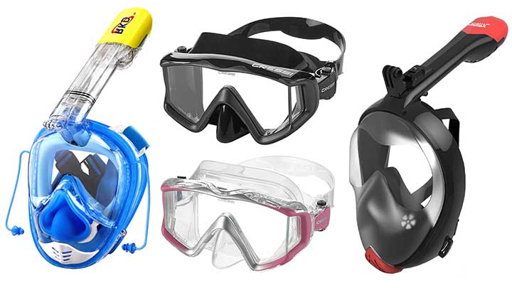 best snorkel masks