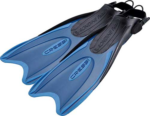 cressi adjustable snorkel fins