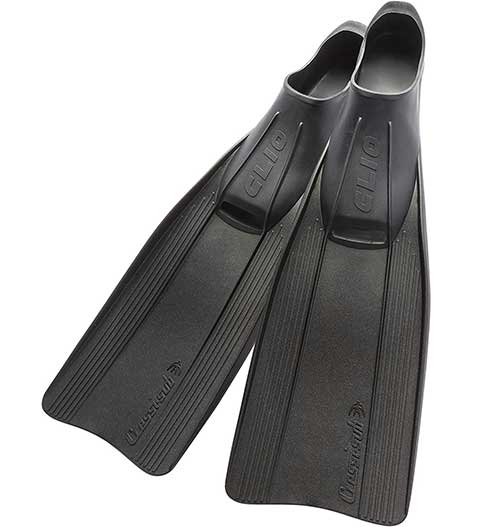 cressi clio full foot snorkel fins