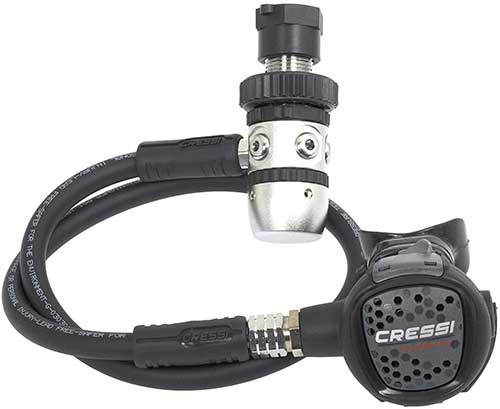 cressi compact din scuba regulator