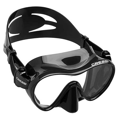 cressi freediving mask and dry snorkel