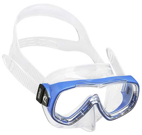 cressi piumetta small kids snorkel mask