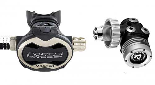 cressi t10 master din scuba regulator