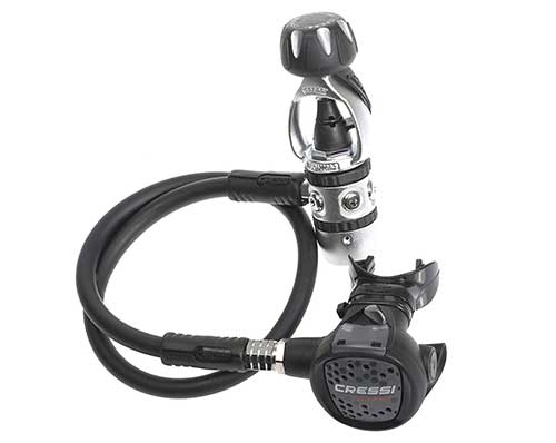 cressi xs compact ac2 scuba regulator