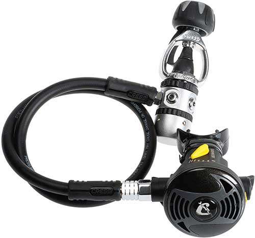 cressi xs2 piston scuba diving regulator