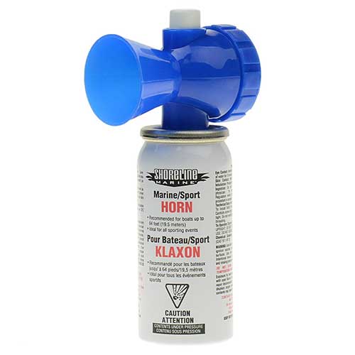 dive air horn for snorkeling safety