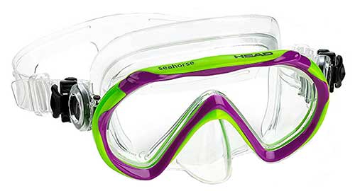 head kids snorkel mask