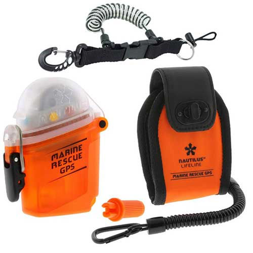 marine rescue safety radio for snorkeling