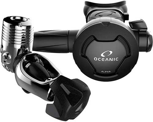 oceanic alpha 10 spx scuba regulator