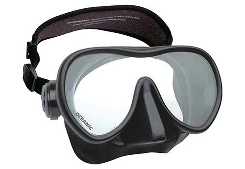 oceanic shadow snorkel mask