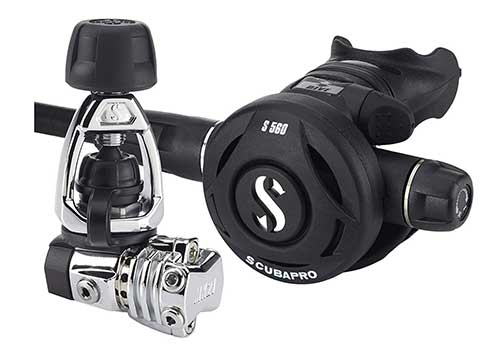 scubapro mk21 scuba regulator