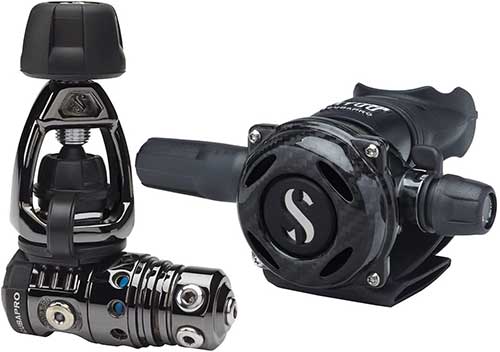 scubapro mk25 evo a700 black tech scuba regulator