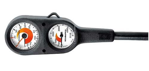 scubapro scuba gauge