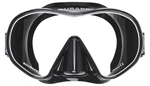 scubapro solo scuba mask and snorkel mask