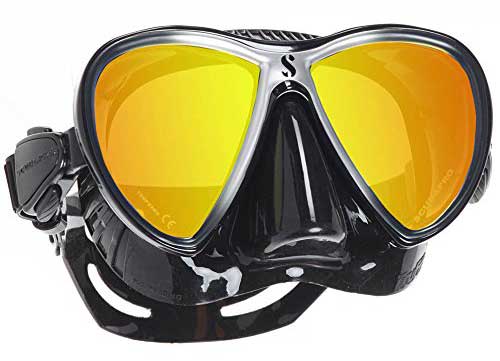 scubapro synergy 2 snorkel mask