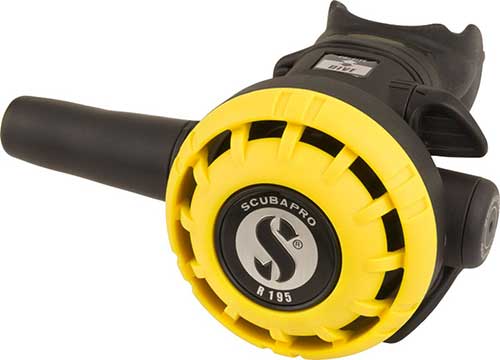 scubapro yellow octopus