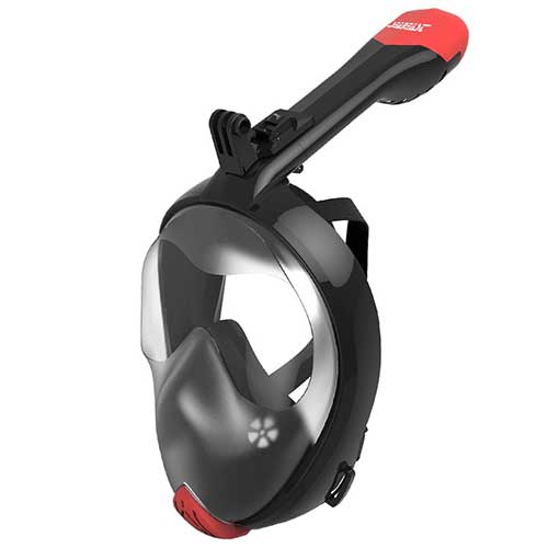 seabeast full face snorkel mask