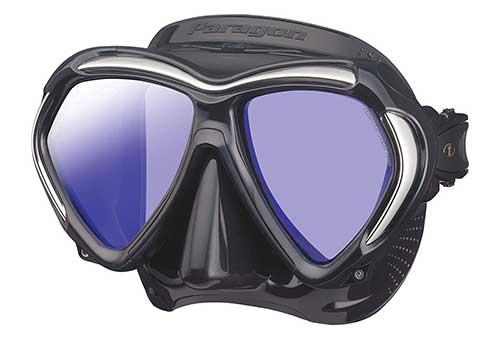 tusa paragon snorkel mask