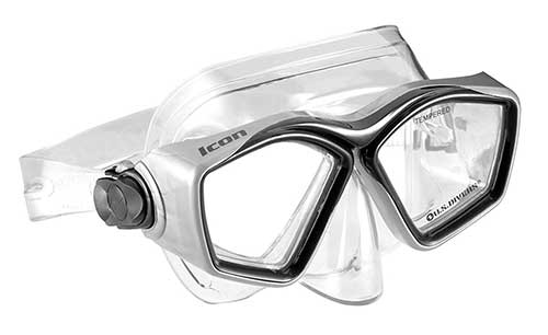 us divers adult mask and snorkel