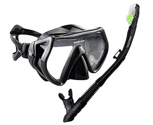 wacool mask and snorkel