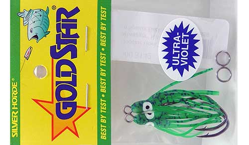 gold star tailwagger kit hoochie hook for salmon lures