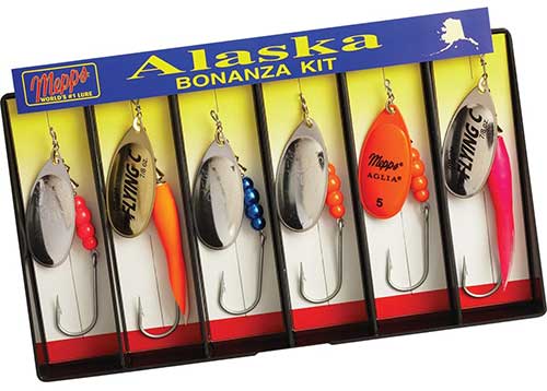 mepps alaska salmon spinners for rivers and streams