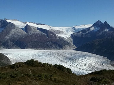 mountain glacier