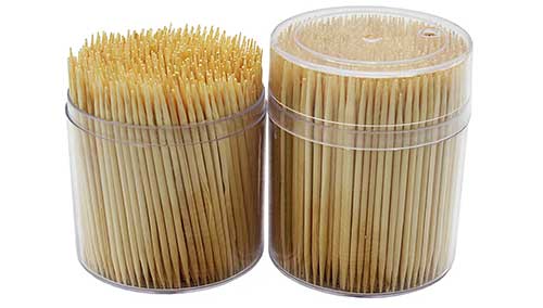 toothpicks for salmon beads