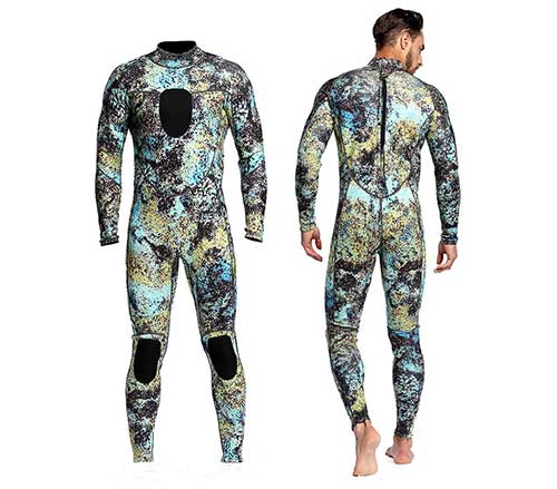 camo wetsuits