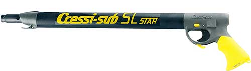 cressi sl star pneumatic spearfishing speargun