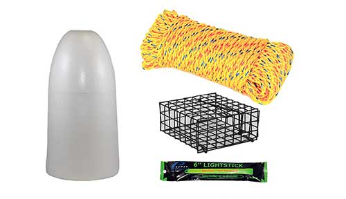 hoop net bait kit