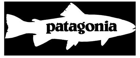 patagonia fishing decal for boat