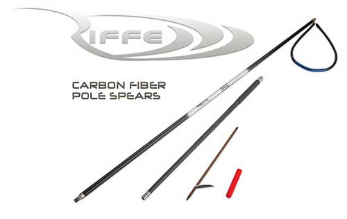 riffe 9 foot pole spear 3 piece